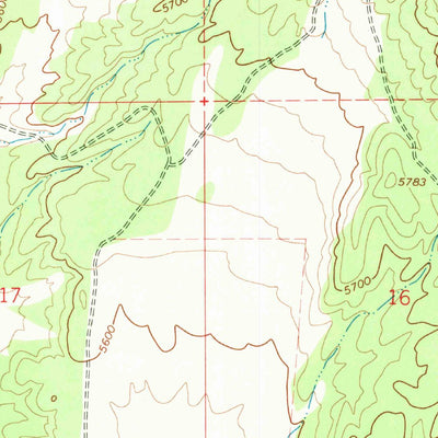 United States Geological Survey Furner Ridge, UT (1967, 24000-Scale) digital map