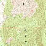 United States Geological Survey Furner Ridge, UT (1967, 24000-Scale) digital map