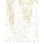 United States Geological Survey Furner Ridge, UT (2020, 24000-Scale) digital map