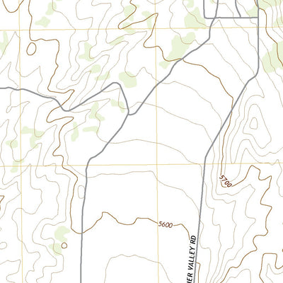 United States Geological Survey Furner Ridge, UT (2020, 24000-Scale) digital map