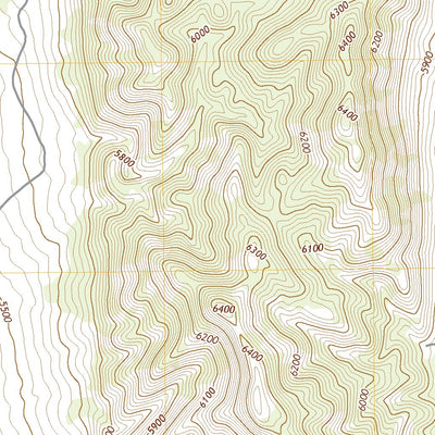 United States Geological Survey Furner Ridge, UT (2020, 24000-Scale) digital map