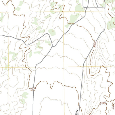 United States Geological Survey Furner Ridge, UT (2023, 24000-Scale) digital map