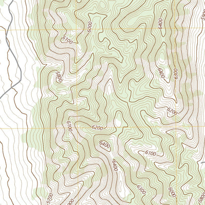 United States Geological Survey Furner Ridge, UT (2023, 24000-Scale) digital map
