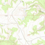 United States Geological Survey Furnish Canyon East, CO-NM-OK (1978, 24000-Scale) digital map