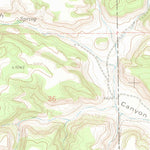 United States Geological Survey Furnish Canyon East, CO-NM-OK (1978, 24000-Scale) digital map
