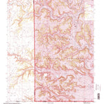 United States Geological Survey Furnish Canyon East, CO-NM-OK (1996, 24000-Scale) digital map