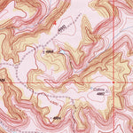 United States Geological Survey Furnish Canyon East, CO-NM-OK (1996, 24000-Scale) digital map