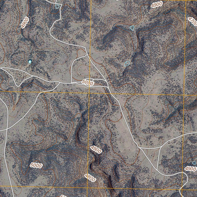 United States Geological Survey Furnish Canyon East, CO-NM-OK (2011, 24000-Scale) digital map