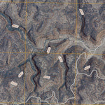United States Geological Survey Furnish Canyon East, CO-NM-OK (2011, 24000-Scale) digital map