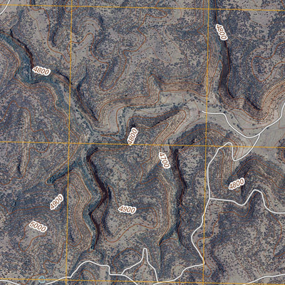 United States Geological Survey Furnish Canyon East, CO-NM-OK (2011, 24000-Scale) digital map