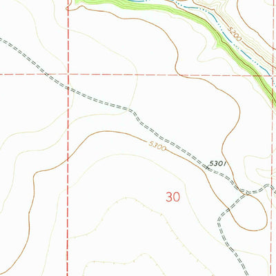 United States Geological Survey Furnish Canyon West, CO-NM (1978, 24000-Scale) digital map