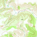 United States Geological Survey Furnish Canyon West, CO-NM (1978, 24000-Scale) digital map