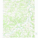United States Geological Survey Fuson, MO (1987, 24000-Scale) digital map