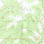 United States Geological Survey Fuson, MO (1987, 24000-Scale) digital map