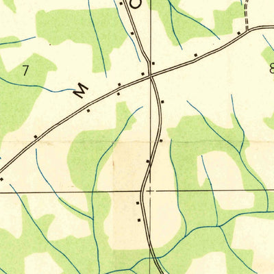 United States Geological Survey Fyffe, AL (1936, 24000-Scale) digital map