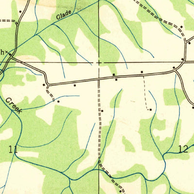 United States Geological Survey Fyffe, AL (1936, 24000-Scale) digital map