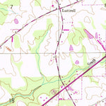 United States Geological Survey Fyffe, AL (1946, 24000-Scale) digital map