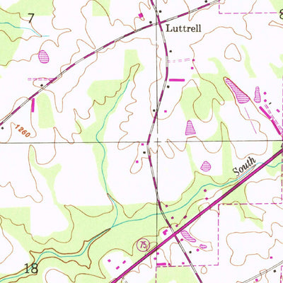United States Geological Survey Fyffe, AL (1946, 24000-Scale) digital map