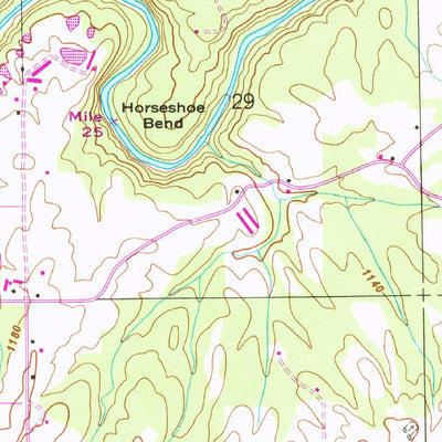 United States Geological Survey Fyffe, AL (1946, 24000-Scale) digital map