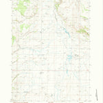 United States Geological Survey G I Ranch, OR (1983, 24000-Scale) digital map