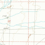 United States Geological Survey G I Ranch, OR (1983, 24000-Scale) digital map