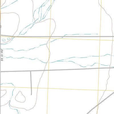 United States Geological Survey G I Ranch, OR (2011, 24000-Scale) digital map