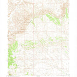 United States Geological Survey G Spring, CO (1966, 24000-Scale) digital map