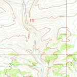 United States Geological Survey G Spring, CO (1966, 24000-Scale) digital map