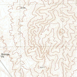 United States Geological Survey Gabbs Mountain, NV (1979, 24000-Scale) digital map