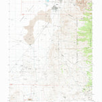 United States Geological Survey Gabbs, NV (1988, 24000-Scale) digital map