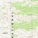 United States Geological Survey Gabbs, NV (1988, 24000-Scale) digital map