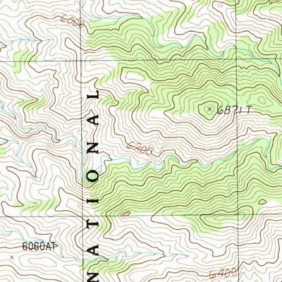 United States Geological Survey Gabbs, NV (1988, 24000-Scale) digital map