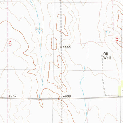 United States Geological Survey Gabe Rock, NE (1979, 24000-Scale) digital map