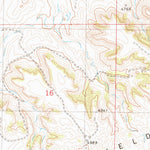 United States Geological Survey Gabe Rock, NE (1979, 24000-Scale) digital map