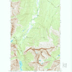United States Geological Survey Gable Mountain, MT (1968, 24000-Scale) digital map
