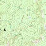 United States Geological Survey Gable Mountain, MT (1968, 24000-Scale) digital map