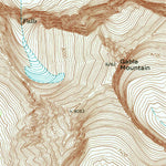 United States Geological Survey Gable Mountain, MT (1968, 24000-Scale) digital map
