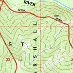 United States Geological Survey Gable Peaks, MT (1994, 24000-Scale) digital map