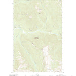 United States Geological Survey Gable Peaks, MT (2020, 24000-Scale) digital map