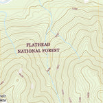 United States Geological Survey Gable Peaks, MT (2020, 24000-Scale) digital map