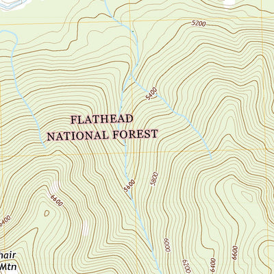 United States Geological Survey Gable Peaks, MT (2020, 24000-Scale) digital map