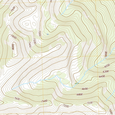 United States Geological Survey Gable Peaks, MT (2020, 24000-Scale) digital map