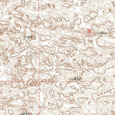 United States Geological Survey Gables, NE (1954, 24000-Scale) digital map