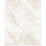 United States Geological Survey Gables SW, NE (1954, 24000-Scale) digital map
