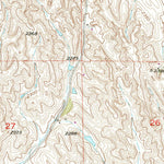 United States Geological Survey Gables SW, NE (1954, 24000-Scale) digital map