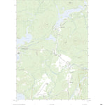 United States Geological Survey Gabriels, NY (2023, 24000-Scale) digital map