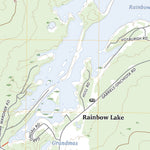 United States Geological Survey Gabriels, NY (2023, 24000-Scale) digital map
