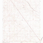 United States Geological Survey Gacho Hill, NM (1981, 24000-Scale) digital map