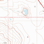 United States Geological Survey Gacho Hill, NM (1981, 24000-Scale) digital map