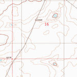 United States Geological Survey Gacho Hill SE, NM (1981, 24000-Scale) digital map